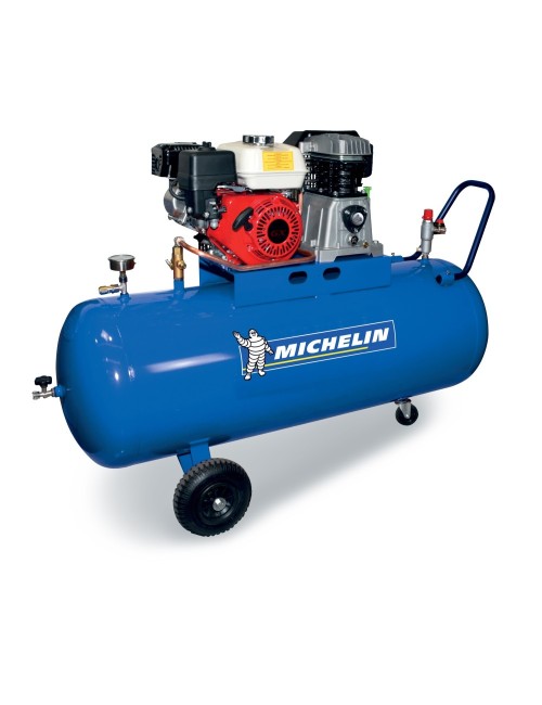 MICHELIN CA-MUX515/200 COMPRESOR GASOLINA 200LT. 5.5HP MICHELIN