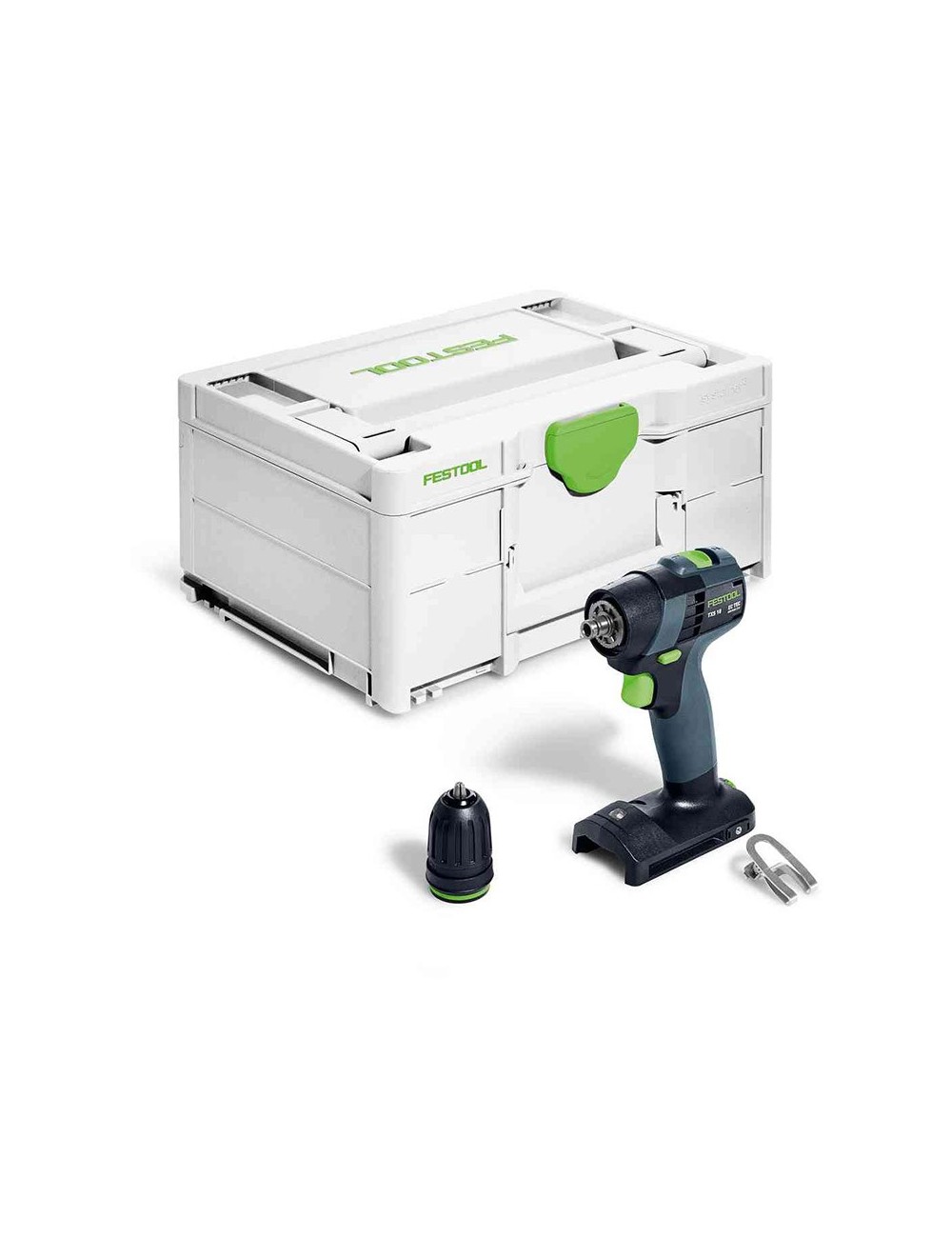 TALADRO ATORNILLADOR A BATERIA FESTOOL TXS 18-BASIC
