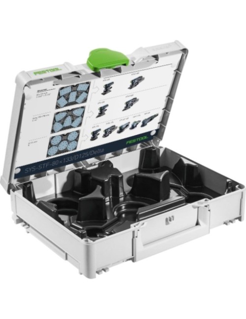 FESTOOL SYS-STF-80x133/D125/Delta SYSTAINER