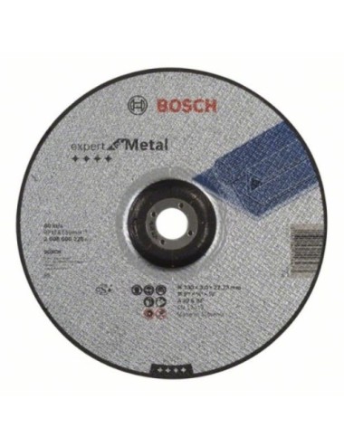 BOSCH  DISCO DE CORTE ACODADO EXPERT FOR METAL A 30 S BF, 230 MM, 3,0 MM