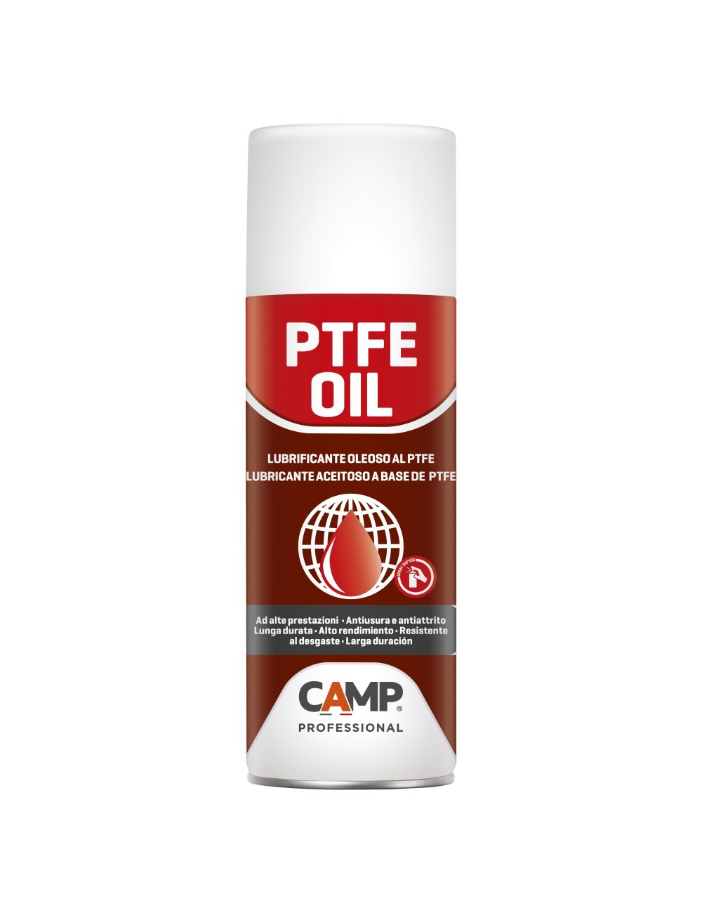 NILS Lubrificante Spray al PTFE Special Oil