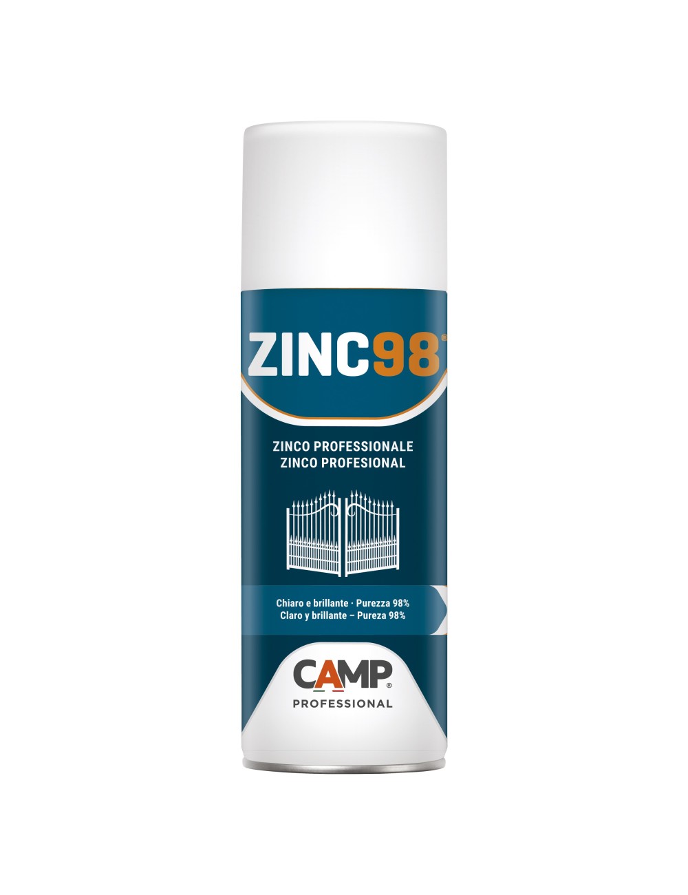 CAMP-1015-400-SPRAY ZINC 98% -ZINC98