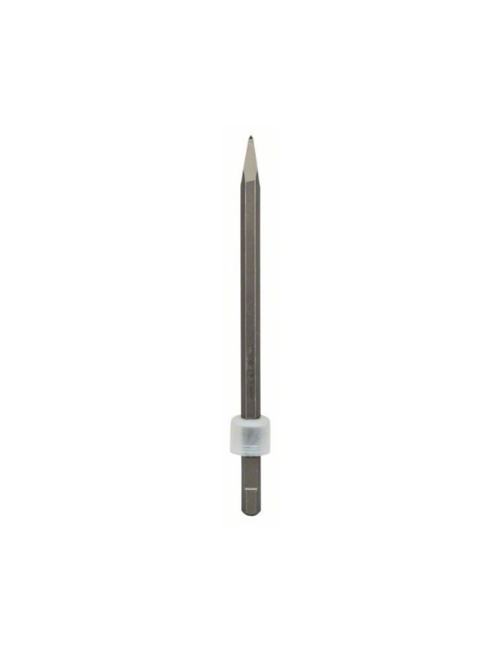 Cincel puntiagudo de inserción hexagonal con inserción de 19 mm 400 mm