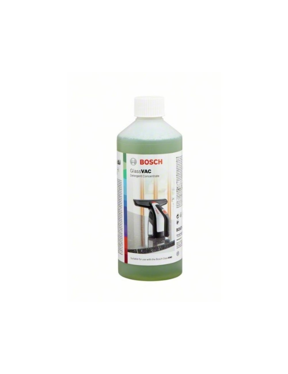 Accesorios Bosch GlassVAC: detergente concentrado, 500 ml