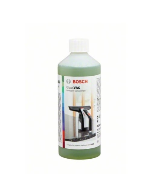 Accesorios Bosch GlassVAC: detergente concentrado, 500 ml