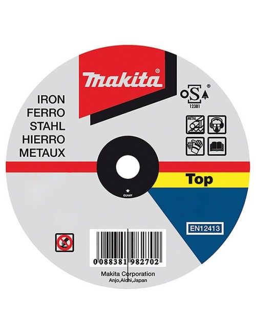 MAKITA P-53001 DISCO DE CORTE EXTRAFINO METAL 115MM