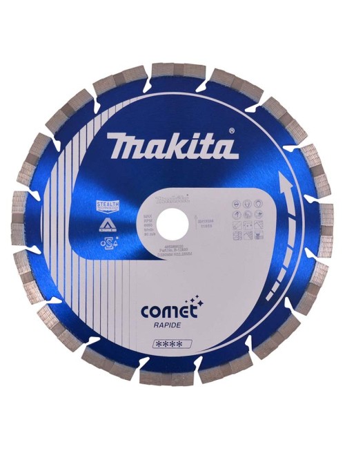 MAKITA B-12893 DISCO DE DIAMANTE COMET RAPIDE 230MM