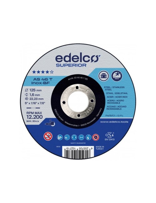 EDELCO-ED AS 46 T 230X1,9 SUPERIOR DISCO