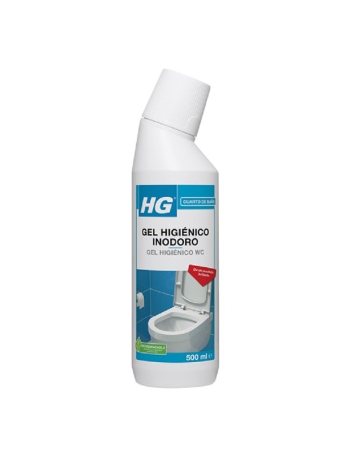 HG GEL LIMPIADOR HIGIENICO INODORO