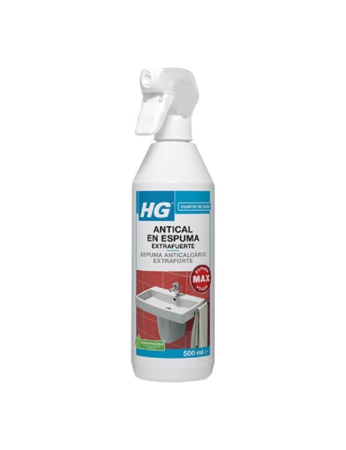 HG SPRAY ANTICAL EN ESPUMA EXTRAFUERTE