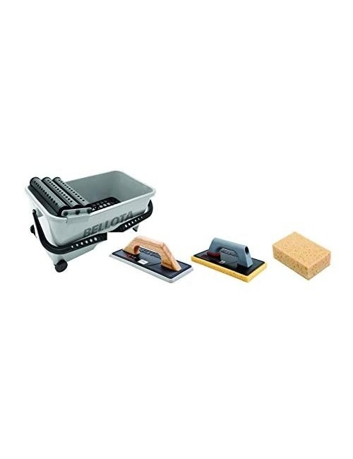 BELLOTA 58003KIT KIT CUBO PROFESIONAL DE LIMPIEZA PARA TRABAJOS DE ALICATADO