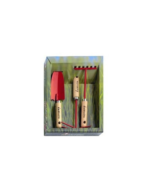 KIT JARDIN 3 PZS M / MADERA BELLO