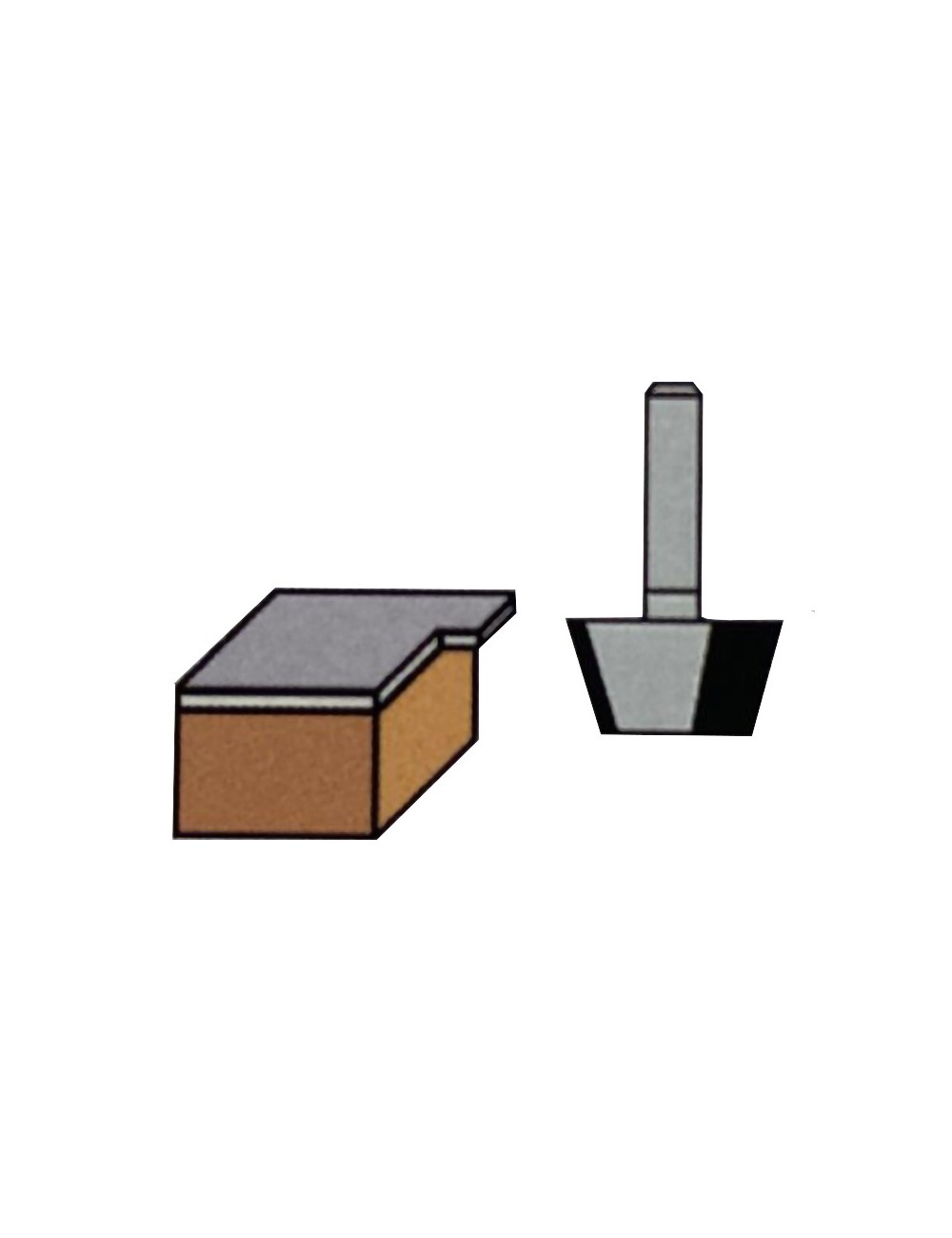 VIRUTEX FRESA MIXTA METAL DURO 4C VIRUTEX FRESA MIXTA METAL DURO 4C