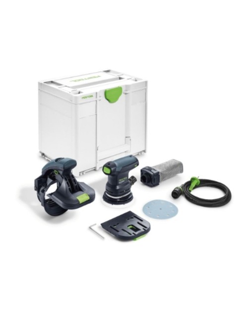 LIJADORA DE CANTOS ES-ETS 125 REQ-PLUS FESTOOL