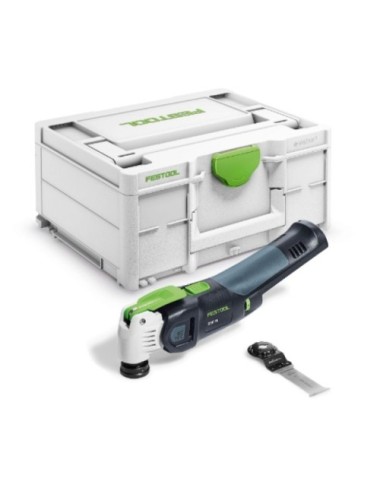 MULTIHERRAMIENTA A BATERIA FESTOOL OSC 18 E-BASIC VECTURO