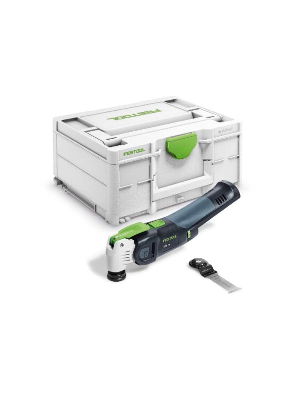 MULTIHERRAMIENTA A BATERIA FESTOOL OSC 18 E-BASIC VECTURO