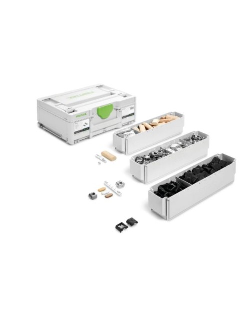FESTOOL SV-SYS D14 SURTIDO DE SISTEMA DE UNIONES DOMINO