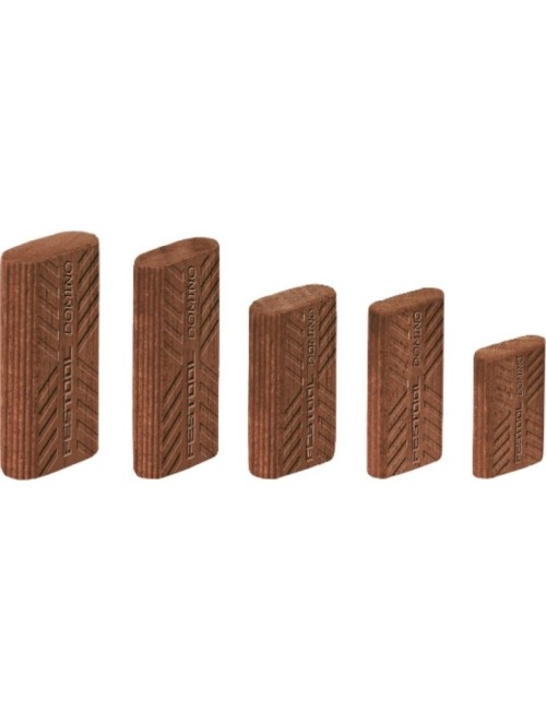 FESTOOL D 8x40/390 MAU TACOS DOMINO DE MADERA DE SIPO