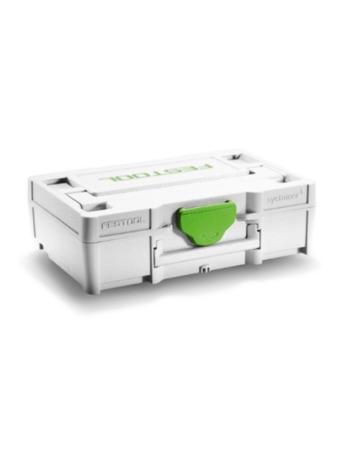 FESTOOL SYS3 XXS 33 GRY SYSTAINER