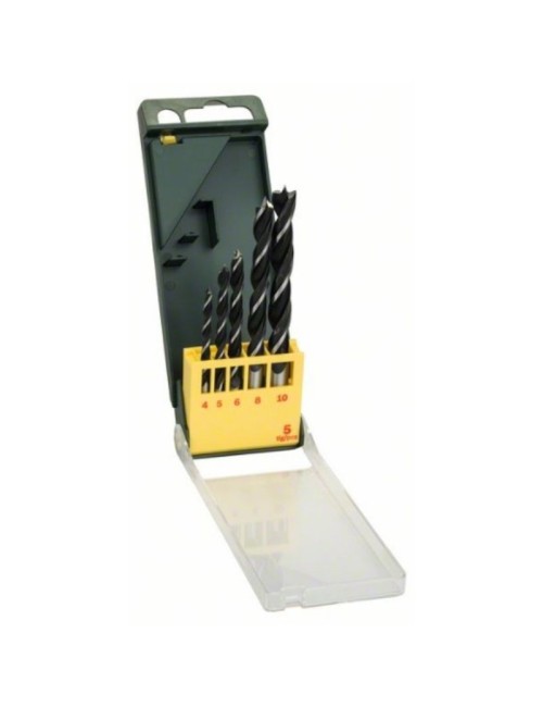 BOSCH  SET CON 5 BROCAS PARA MADERA