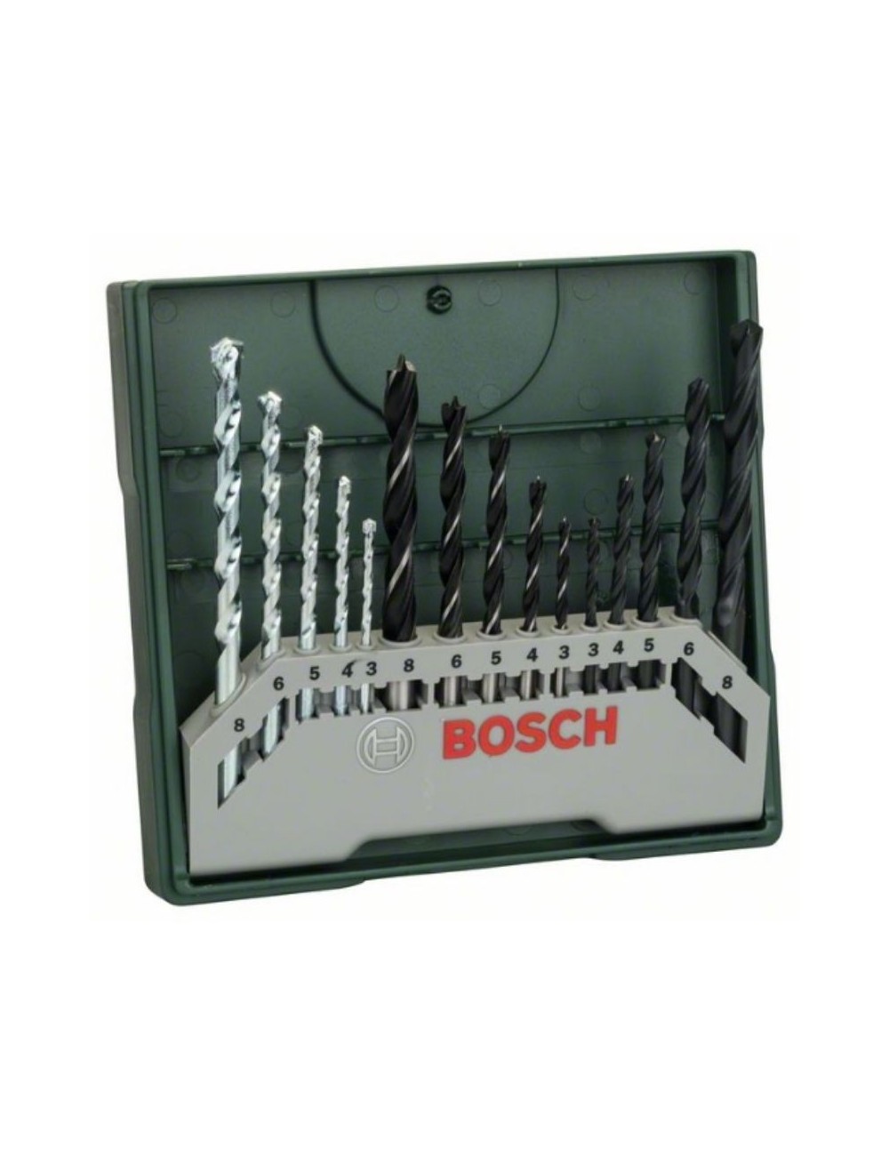 BOSCH SET 15 BROCAS MIXTO MINI X-LINE BOSCH BOSCH SET 15 BROCAS MIXTO MINI X-LINE BOSCH