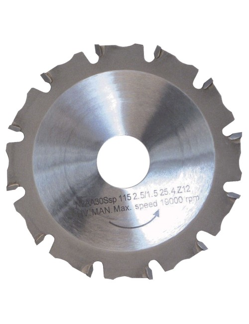 LEJA TOOLS 703115 SIERRA CIRCULAR WOOD BLADE PLUS WBP DE Ø 115 MM