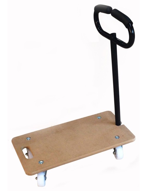 ROUGHNECK 85-186 PLATAFORMA DE 580 X 290 X 18 MM CON RUEDAS Y MANGO ABATIBLE