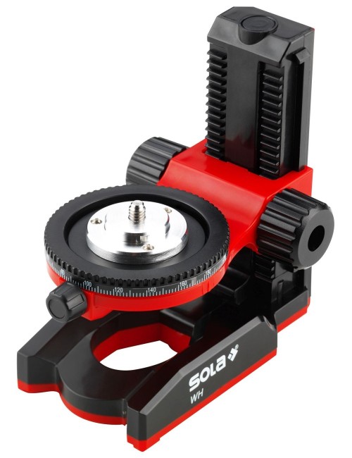 SOLA WH SOPORTE DE PARED MAGNÉTICO PARA NIVELES LÁSER