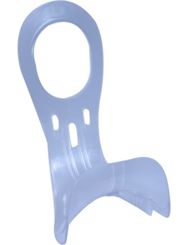 IDROEASY 2506 SOPORTE DE PLÁSTICO TRANSPARENTE MUY RESISTENTE PARA MANGUERA
