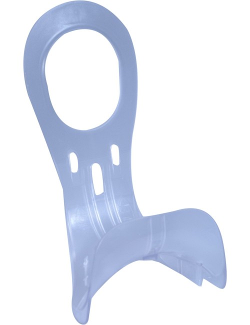 IDROEASY 2506 SOPORTE DE PLÁSTICO TRANSPARENTE MUY RESISTENTE PARA MANGUERA