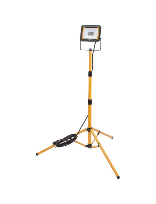 BRENNENSTUHL FOCO LED JARO CON TRÍPODE, IP65 Y CABLE H07RN-F 3G1,0