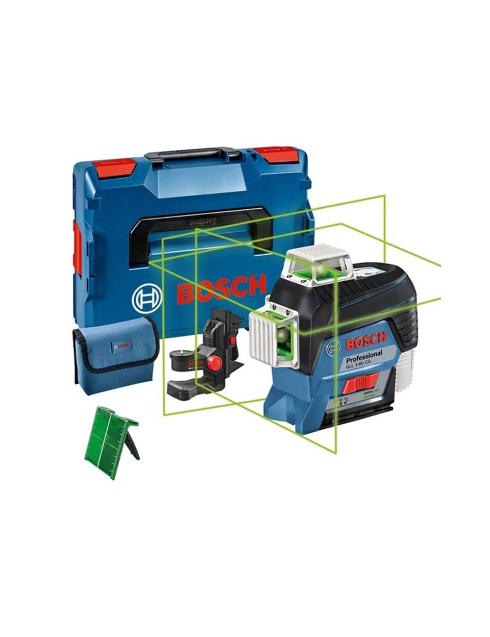 BOSCH GLL 3-80 CG NIVEL LASER DE LINEAS BOSCH GLL 3-80 CG NIVEL LASER DE LINEAS