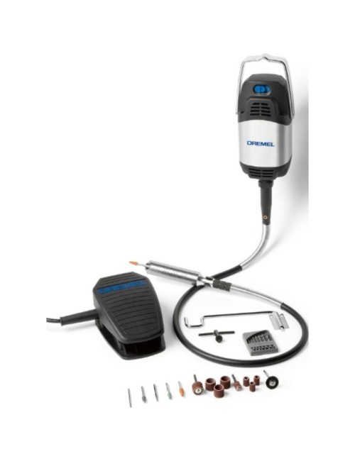 DREMEL FORTIFLEX 9100 EJE FLEXIBLE (9100-21) 300 W CON 21 ACCESORIOS