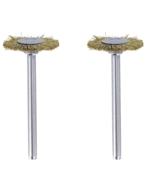 DREMEL CEPILLO LATON 535 DISCO TALLAR X2