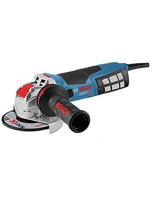 BOSCH GWX19-125S MINIAMOLADORA X-LOCK 125MM 1900W CON 5 DISCOS