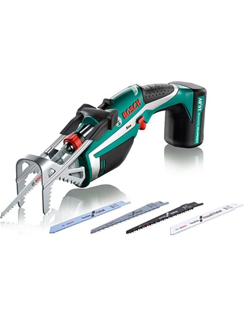 BOSCH SERRUCHO A BATERÍA KET SET