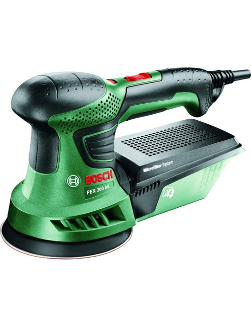 BOSCH PEX300 LIJADORA EXCÉNTRICA 125MM