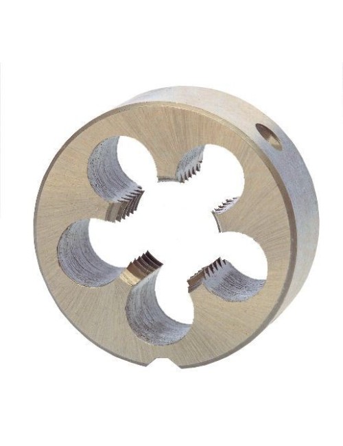 RUKO 237020 COJINETE REDONDO M DIN EN 22568 HSS RECTIFICADO TIPO B CERRADO ROSCA M 2