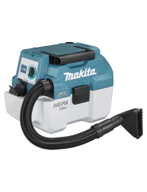 MAKITA DVC750LZ ASPIRADOR/SOPLADOR PORTÁTIL A BATERÍA 18V LXT