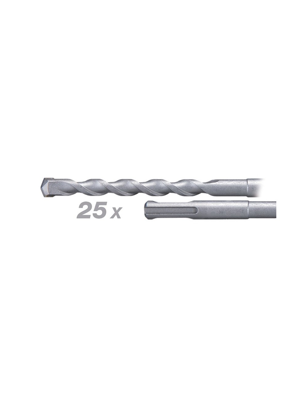 MAKITA D-01183-25 SET DE BROCAS PARA SDS-PLUS STANDMAK 8X160MM 25PCS