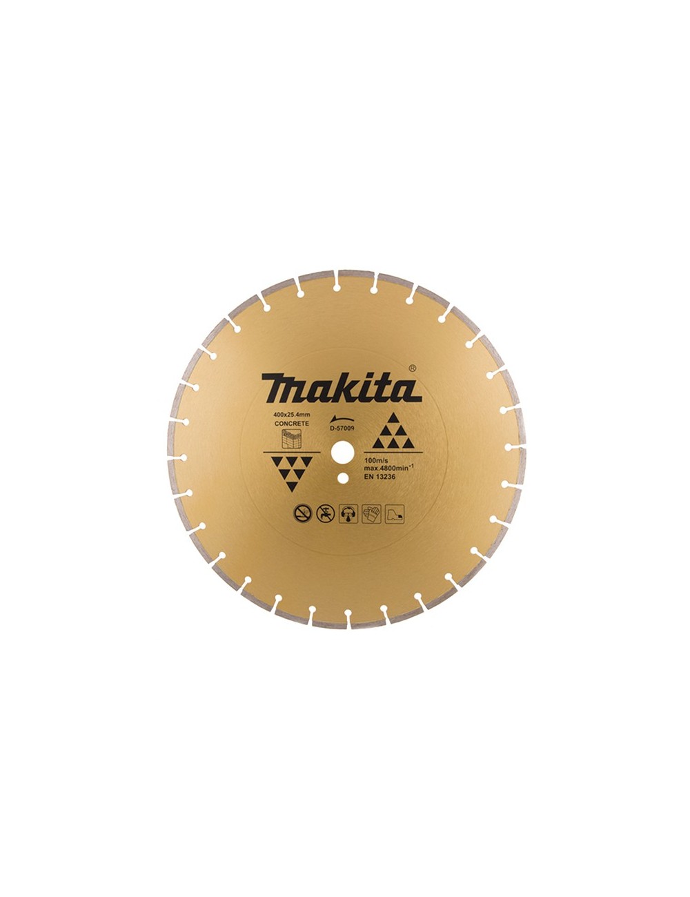 MAKITA D-57009 DISCO DE DIAMANTE DIAMAK SEGMENTADO 400MM