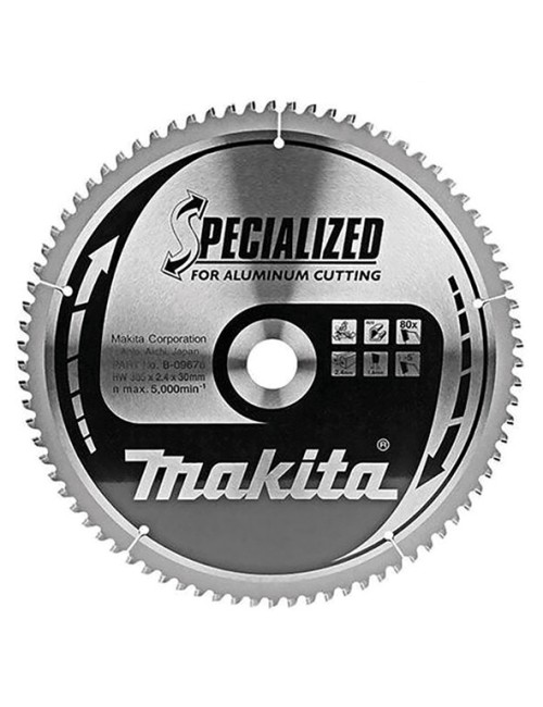 MAKITA B-33342 DISCO HM 305/30/80D ALUMINIO