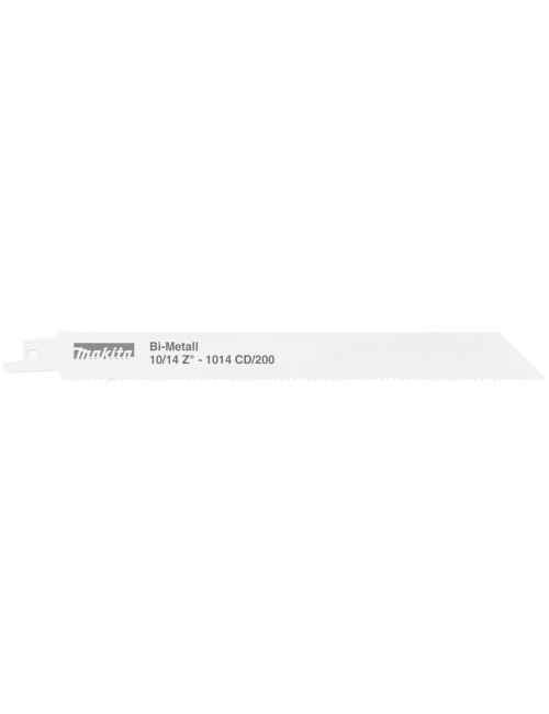 MAKITA P-47189 SIERRA DE SABLE 150MM 10/14TPI 5PCS