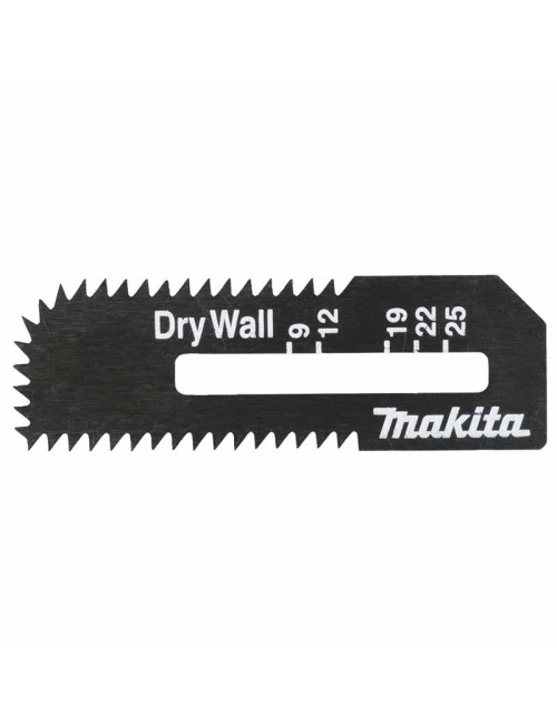 MAKITA B-49703 CUCHILLA PARA TABIQUERÍA SECA 2 PIEZAS