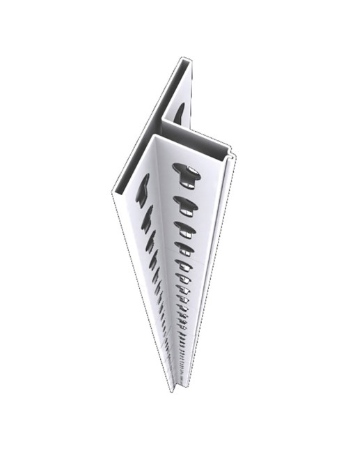 PERFIL OFFICLICK 1000 BLANCO