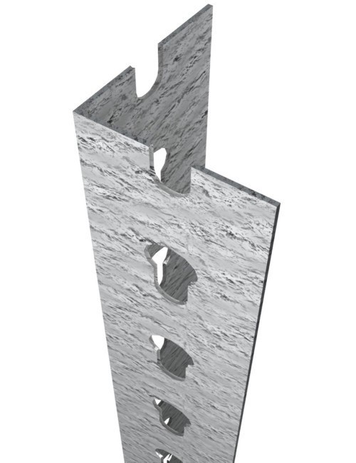 PERFIL STALLER P/50 1500 GALVA