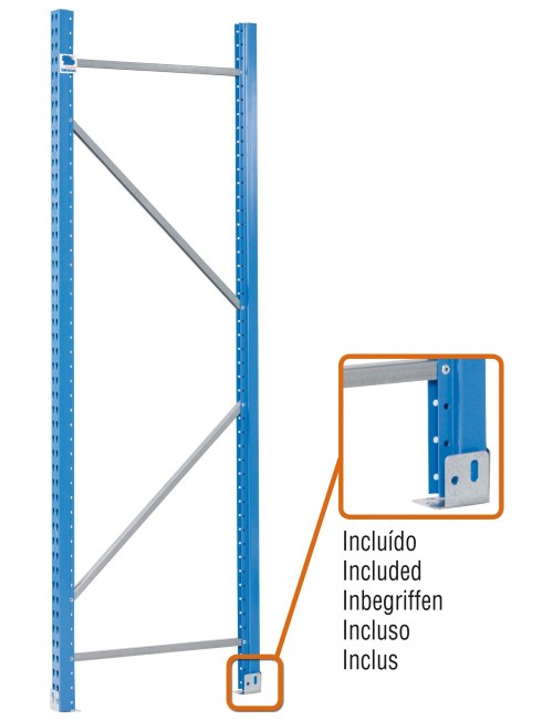 BASTIDOR STITAN DESMONTADO 1800X900 AZUL