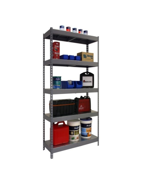 KIT BRICOFORTE 1206-5 METAL GRIS/GALVA
