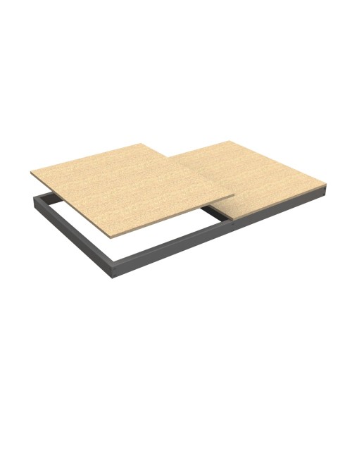 KIT ECOFORTE EA CHIPBOARD 1506 GRIS