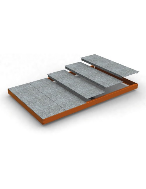 KIT ECOFORTE EA 1207 METAL NARANJA